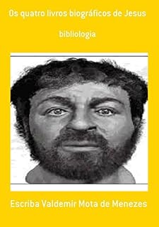 Livro Os Quatro Livros Biográficos De Jesus