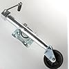 GHP-1000Lbs-Capacity-Swivel-Bolt-10-Lift-Range-Trailer-Jack-with-Wheel