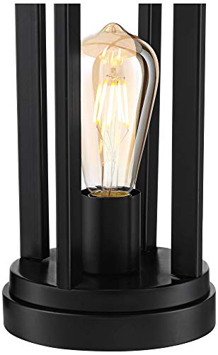 image for Marcel Modern Industrial Table Lamps Set of 2 with Nightlight LED USB 