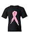 Shop4Ever® Pink Ribbon Youth's T-Shirt Breast Cancer Awareness Shirts