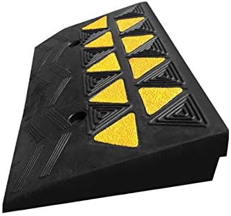 安定したゴム製スロープ 3インチの縁石用スロープ 車用のスロープ トラック