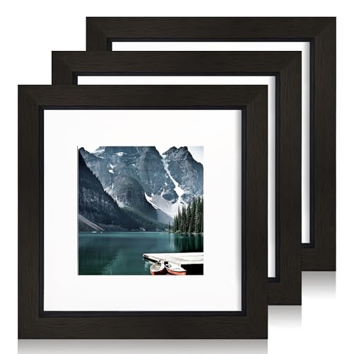 Hongkee Black Picture Frames