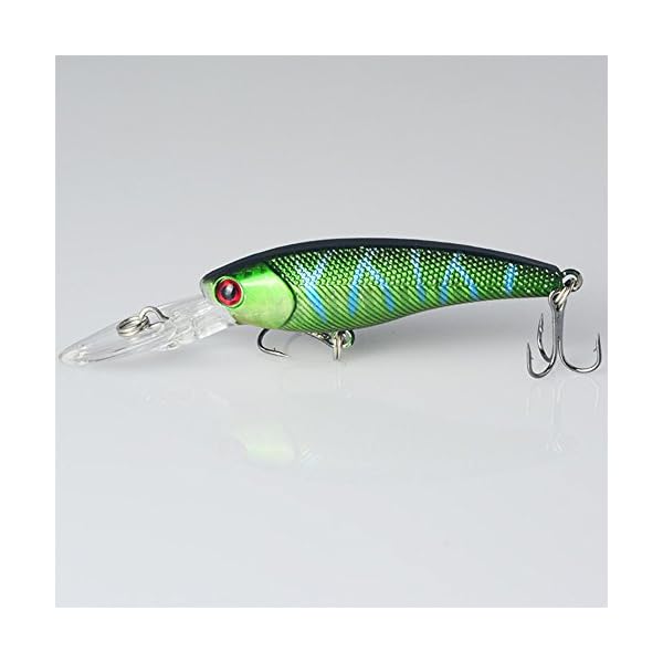 HappyFishing-10pcslot-Mixed-Minnow-Fishing-Lures-Bass-CrankBait-Tackle-35inch-028oz