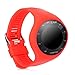 kwmobile Watch Band Compatible with Polar M200 - Watch Band Replacement Silicone Strap - Red