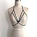 Mallcat Harness Bra Elastic Bra Strappy Hollow Out Bustier