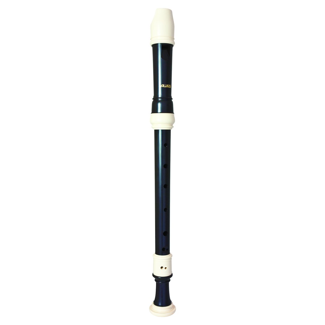 Aulos 309 Series Student Treble Recorder - Ideal for Students Looking to Upgrade - Brown/ Ivory ABS Construction - Classic English Fingering