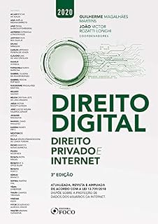 Livro Direito digital: Direito privado e internet