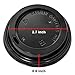 Fit Meal Prep 100 Pack 8 oz Disposable Coffee Cups with Lids and Stirrers, Premium To Go Coffee Cups with Lids, Leak Proof Paper Travel Coffee Cups for Cold/Hot Beverage, Durable for Office Business