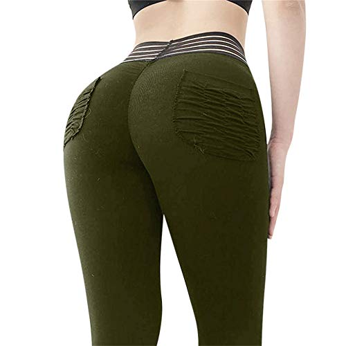 MOSHENGQI Women's Ruched Butt Lifting 