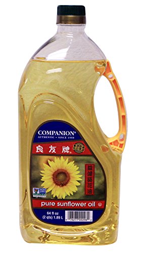 葵花油 non-GMO Pure Sunflower oil 64 fl oz - Thumbnail 2