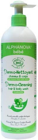 AlphanovaBaby Dermo Cleansing BIO 500ml by Alphanova