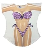 L.A. Imprints Sparkle Bikini Body Cover-Up T-Shirt #15