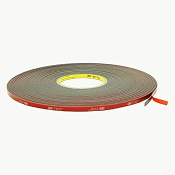 3M 5952/BLK02515 Scotch 5952 VHB Tape: 1/4