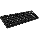 Rosewill Mechanical Gaming Keyboard with Cherry MX Blue Switches (RK-9000V2)