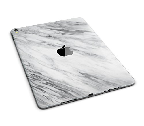 Marble Pattern Design Skinz Premium Full-Body Cover Wrap Decal Skin Kit for the Apple iPad Pro 12.9-inch 2nd generation - (A1670/A1671) - Slate Marble Surface V10