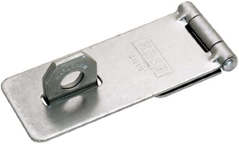 Kasp 210 Traditional Hasp & Staple - 115 Millimeters