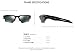Oakley Men's Half Jacket 2.0 OO9154-33 Rectangular Sunglasses