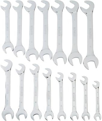 Klutch 15-Pc. Metric Angle Wrench Set