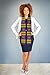 ADVANSYNC Kente Cloth Graduation Stole Red, Yellow or Purple (Purple)