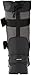Baffin Wolf Men's Winter Boots, Tundra Rated, 14 to -22 degrees Fahrenheit, Tall Height, Black/Pewter, Size 12