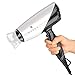 1875W Lightweight Hair Dryer Smart Dual Voltage for Home and Travel Use, Folding Handle Compact Blow Dryer for RV with Tourmaline Ceramic DC Motor Plus Concentrator