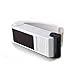 Snack Bag Sealer, Xjoyous new Version Plastic Bag Heat Sealer For Snack Food Saver and Creates Airtight Vacuum (White)
