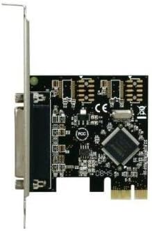 SYBA SD-PEX10005 PCI-Express 1-Port Parallel/Printer Card, w/ Low Profile Bracket