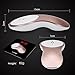 2.4GHz Mini Wireless Mouse Silent Click Compact Soundless Optical Mice with Nano USB Receiver for Laptop PC and Mac (Rose Gold)