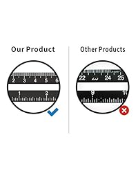 Angle Izer plantilla herramienta, ubeesize Premium de aleación de aluminio Base Multiángulo medir regla con nivel de línea única para DIY, Carpinteros, de Artesanos