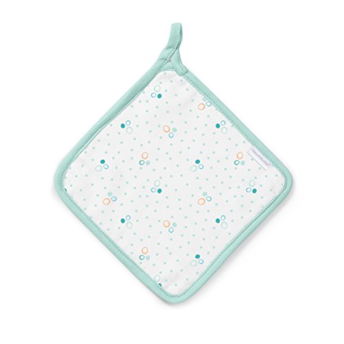 SwaddleMe Baby Bath 5 Piece Gift Set, Striped Whales, One Size