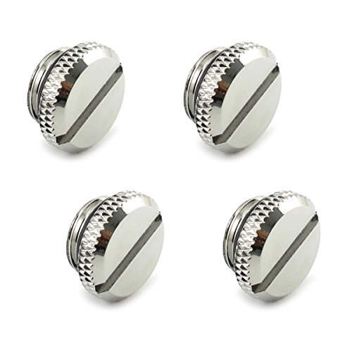 XSPC G1/4" Plug V2, Chrome, 4-Pack
