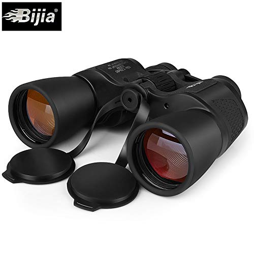Billion Deals BIJIA 10-120X80 high Magnification Long Range Zoom Hunting Telescope Wide Angle Professional Binoculars high Definition