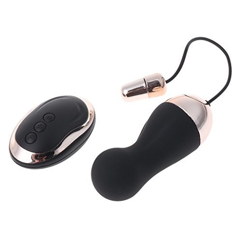 Rainly Black Bullet Wireless Remote Control Whisper Quiet, Waterproof, Wireless, Neck Shoulder Back Body Tool - Thumbnail 5