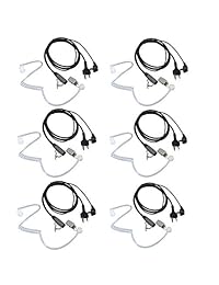 Walkie Talkie - Auriculares con micrófono para GXT1000VP4 LXT500VP3 GXT1050VP4 GXT1000XB, etc.