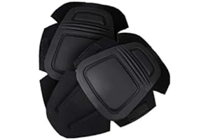 IDOGEAR G3 Combat Knee Pads Tactical Protective Knee Pads for Military Airsoft Hunting Pants (black)