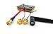 Usmile Enhanced 5.8Ghz 14dBi High Gain Panel Antenna 2.4GHz 3dBi Antenna For Hubsan H501S H107D+ H107D