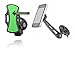 Eclipse Pro Grip Universal Auto Car Cell Phone Holder - Mount on Windshield, Dash, Console - Includes Installation Instructions