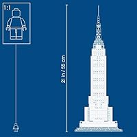 empire state building lego amazon