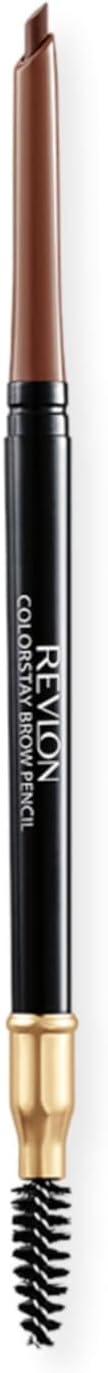 Revlon ColorStay Brow Pencil with Spoolie 210 Soft Brown 0.9 g Waterproof