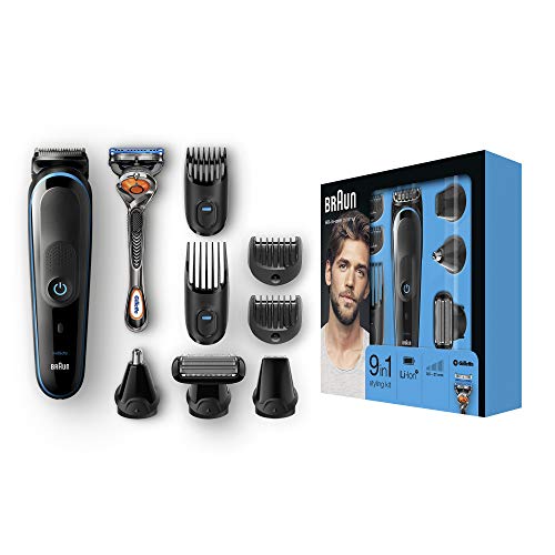 Braun 9 In 1 All In One Trimmer Mgk5080 Tiendamia Com