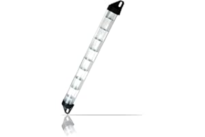 MARINE CITY Tube Type Radar Reflector, Aluminum Sturdy and Strong Smooth Design, Ideal for Powerboats, Pontoons, Boats, RVs, Ships, Yachts