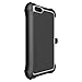 Ballistic iPhone 6 4.7-Inch Tough Jacket Maxx Case with Holster - Retail Packaging - Black/White