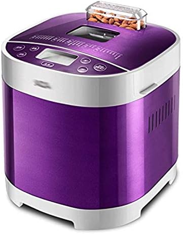 XYHAD Automatic Bread Machine with Programmable Bread Maker, Stainless