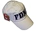 FDNY Baseball Hat Fire Department of New York City Khaki & Navy One Size