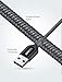 Anker [2-Pack] Powerline+ USB C to USB A Fast Charging Cable, for Samsung Galaxy Note 8 / S8 / S8+ / S9 /S10, Sony XZ, LG V20 / G5 / G6 and More (3ft)(Gray)
