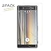 Sony Xperia XA Ultra Screen Protector (NOT Glass), [2 Pack] KTtwo Full Coverage HD Clear TPU Film Cover Curved Edge Screen Protector for Sony Xperia XA Ultra F3213 6 Inch Smartphone Anti-Bubble Film