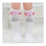 Copper Robin Knee high Unicorn socks Unicorn slipper socks Tall Long Girl's Unicorn socks