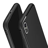 Swenky iphone X Case Perfect Slim Fit Ultra Thin Protection Series TPU Black for Apple 5.8