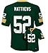 Clay Matthews Green Bay Packers #52 NFL Youth Green Jersey