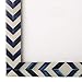 Handicrafts Home Picture Frames - Chic Boho Wall Décor Photo Frame, Blue-White 5